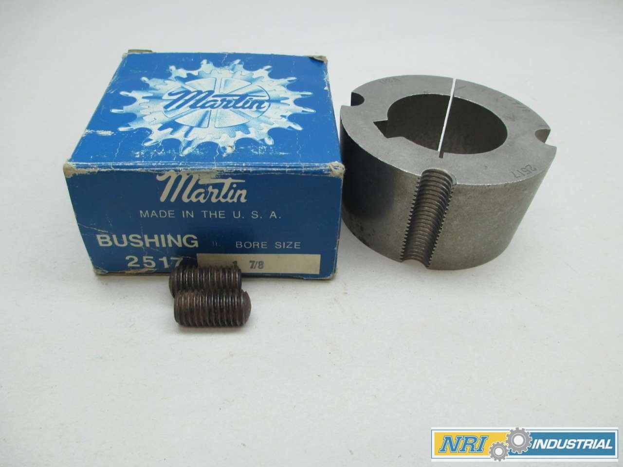 New MARTIN 2517 17/8 17/8IN BORE Taper Bushing D383230