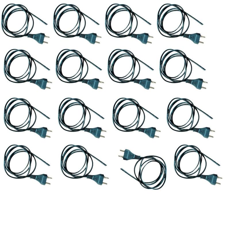 HUMBE&CO-2 Pin Power Cord Cable For 2 Pin Adapter Camera Charger 1.5 Meter-image-44