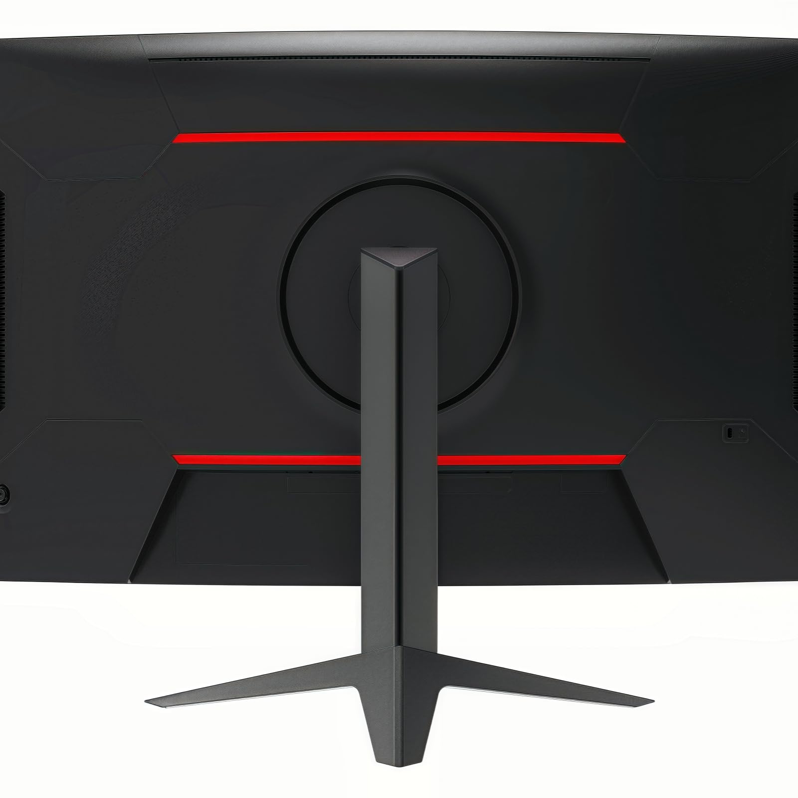 LC-POWER 27-calowy monitor komputerowy dla graczy, 165 Hz 1 Ms 1500R monitor gier z panelem FHD 1920 x 1080 VA Kompatybilny z AMD FreeSync™, NVIDIA G-Sync, VESA