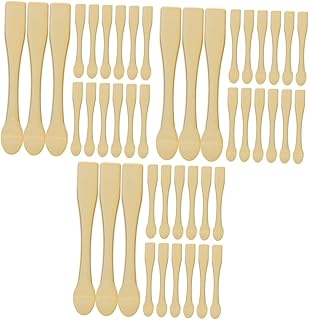 3 sets Cosméticos Cucharas de Muestra Cuchara...