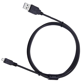 GONOLOWAY CB-USB7 استبدال كابل USB 8Pin نقل بيانات سلك شحن متوافق مع كاميرا Olympus الرقمية FE-20 FE45 FE 46 FE47 FE-220 FE230 FE-235 FE240 FE250 والمزيد 3.3 قدم