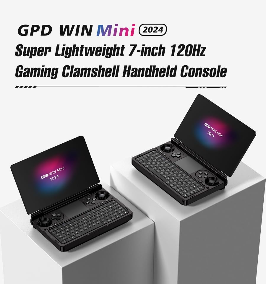 Amazon.co.jp: WEELIAO 2024 GPD Win Mini ハンドヘルド