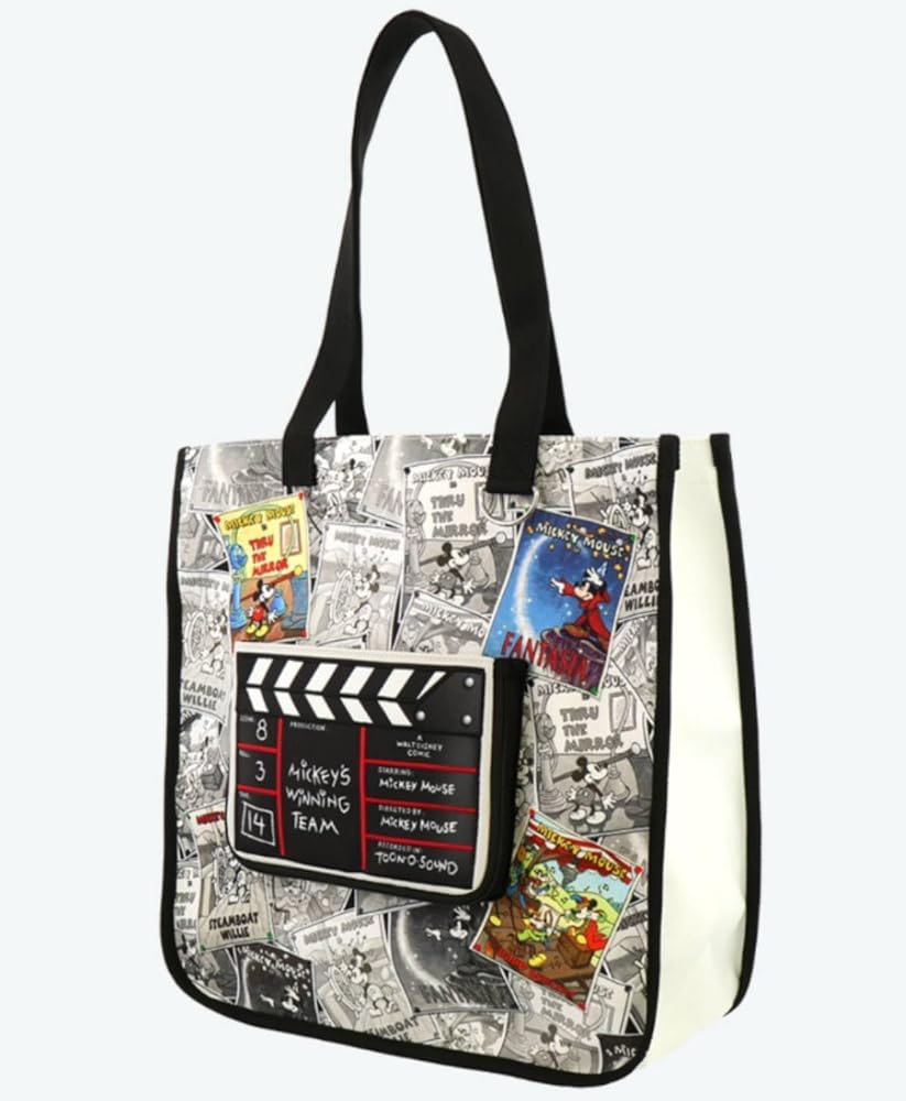 再値下げ　ディズニーリゾート購入　即完売　ミッキーマウス　トートバッグ 東京ディズニーリゾート ミッキー トートバッグ（2個セット