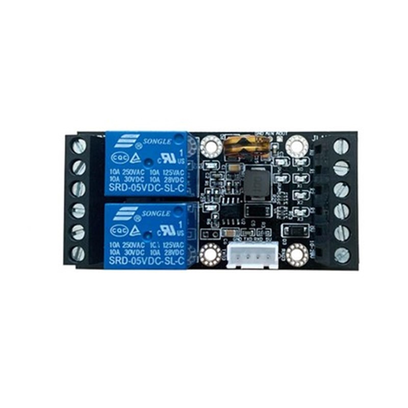 Automate programmable FX1N-06MR pour remplacer un relais temporisé usé