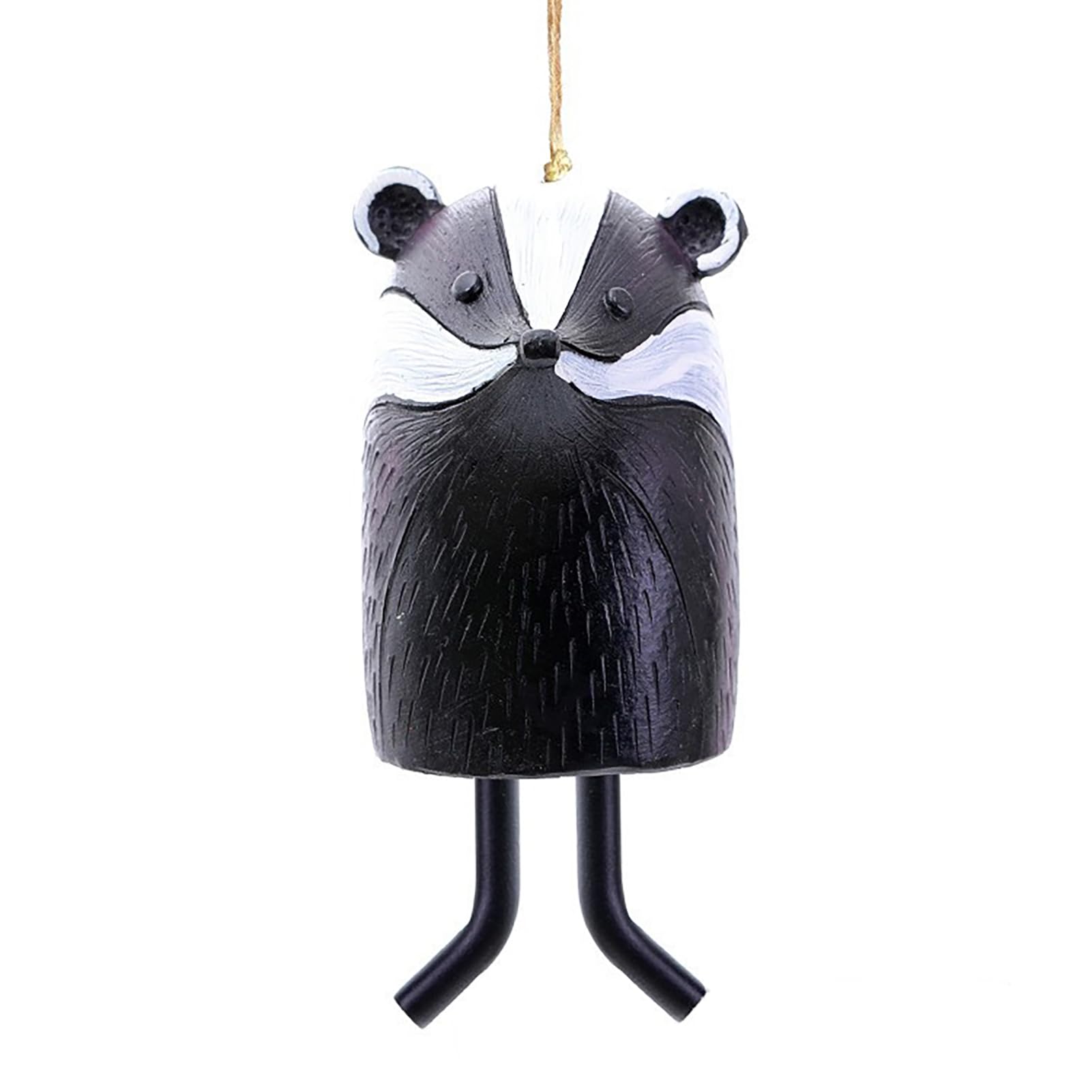 LEMCC Rustic Animal Wind Chimes, Vintage Hanging Animal Wind Chimes, Resin Animal Wind Chimes, Cute Hanging Wind Bell for Gardens Backyards Trees Yards Indoor Outdoor Decor Porch Patio(#8)
