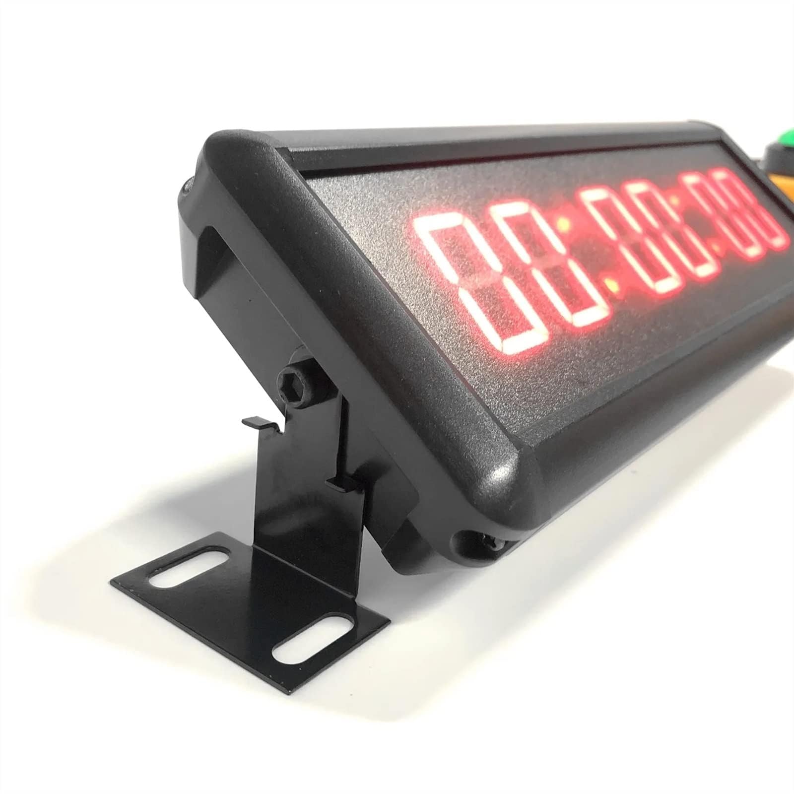 Temporizador de cuenta regresiva con cronómetro, reloj digital LED para entrenamiento de fitness, carreras de velocidad y programas de juegos