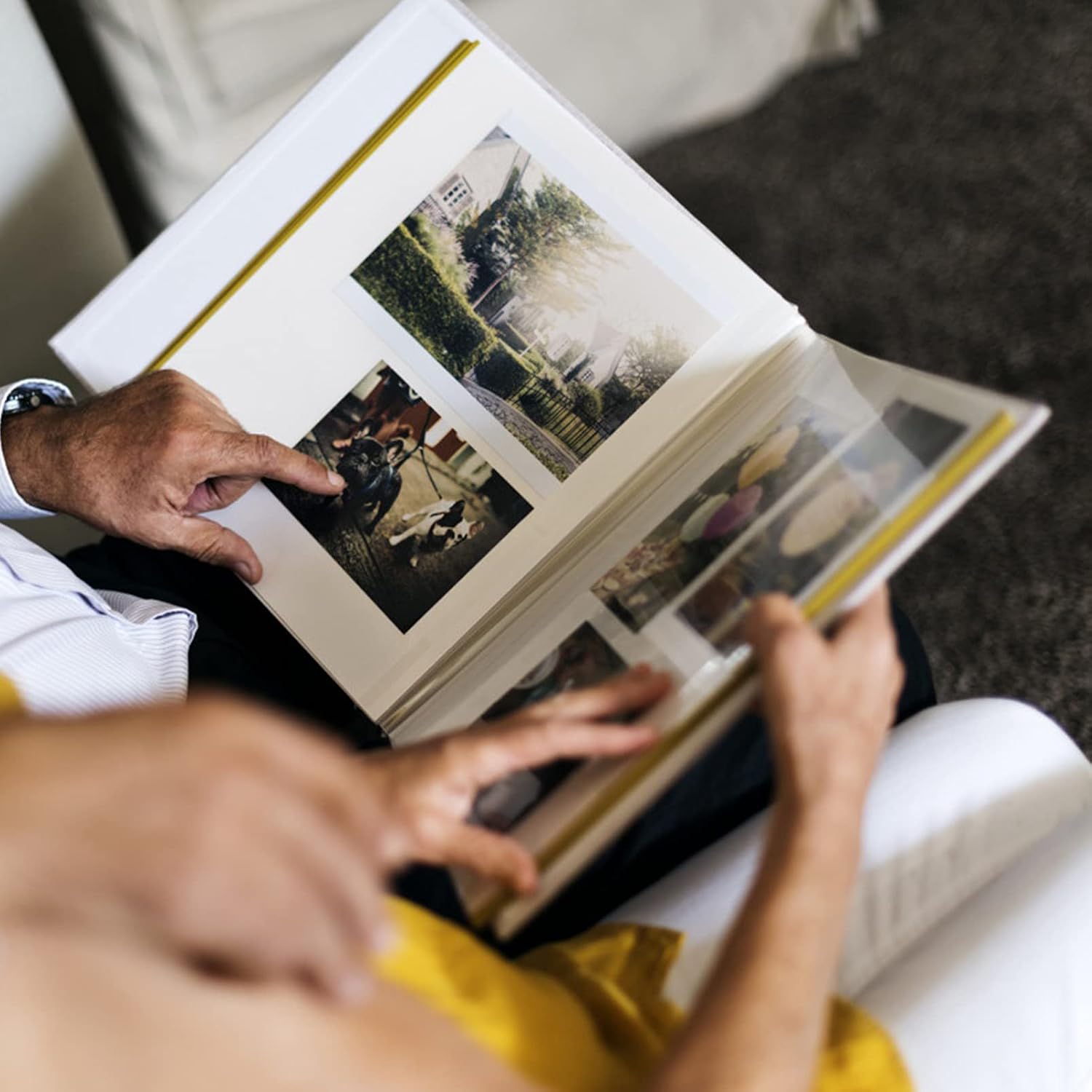 Photo Album Pages Refills 20pcs Photo Sheet Page Archival Easy to Install for