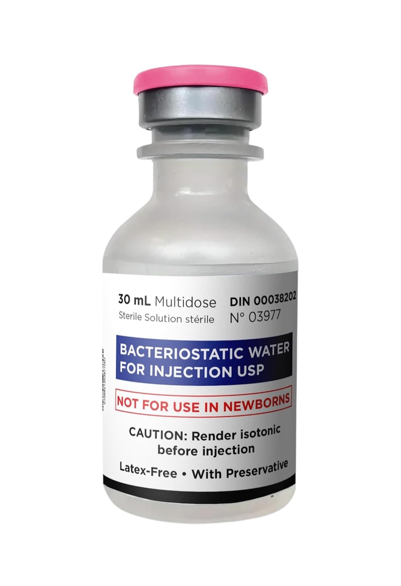 2ml bac water Bacteriostatic Water | Bac Water by Hospira main image 1
