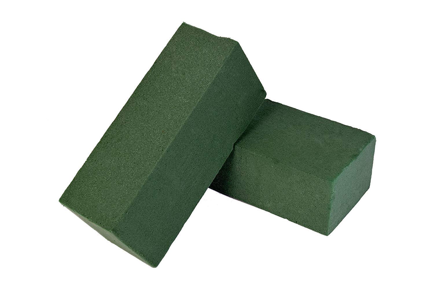 3A Featuretail Floral Foam (Wet) Bricks for Flowers Arrangement and Decoration Standard- Pack of 2-image-13