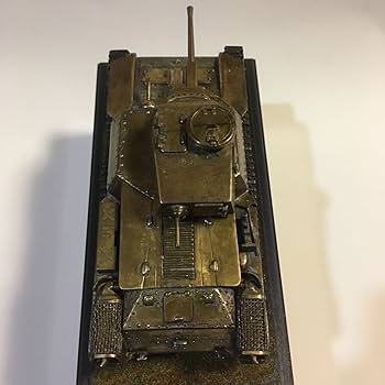 Amazon.co.jp: 旧日本陸軍 97式中戦車 改 1/35 (全長 約180mm/重1200g