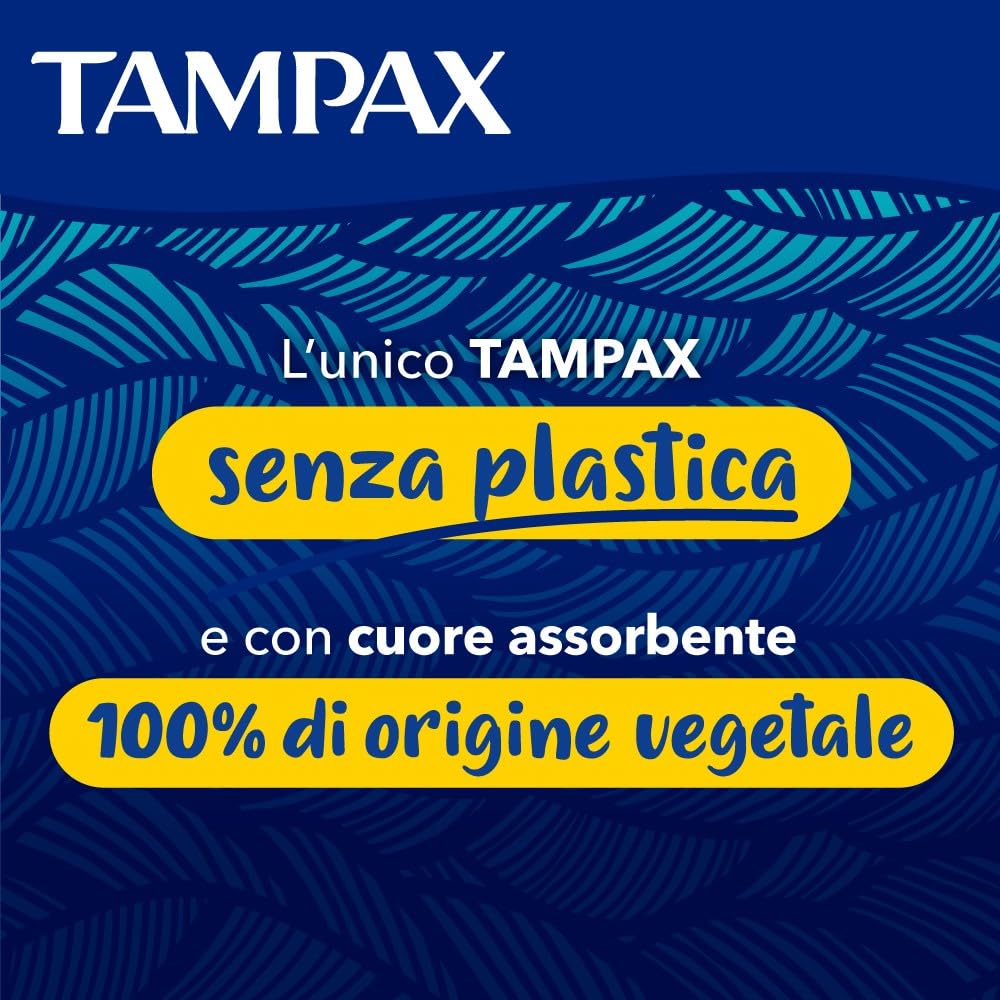 Tampax niebieskie pudełko regularne 30 x tampony z aplikatorem