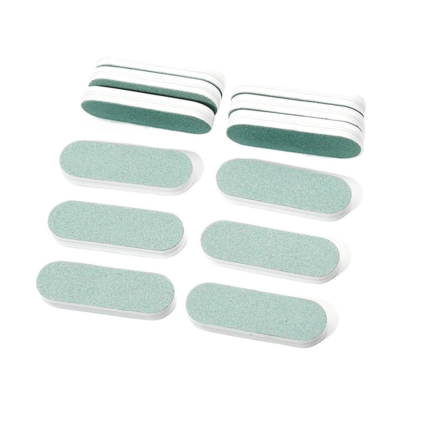 5/10/20 sztuk bufor do paznokci zestaw bloków polerskich pilniki szlifierskie Pedicure Manicure 6cm zmywalna polerka narzędzia(10pcs)