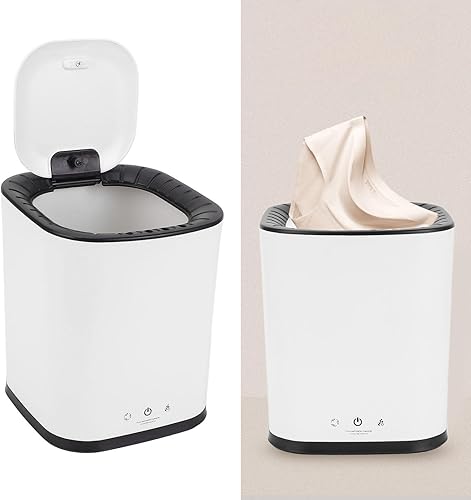 Miniatura 2 de Lavadora de calcetines silenciosos de tamaño compacto, lavadora portátil, ahorro de agua y energía, fácil de usar para apartamentos de espacios