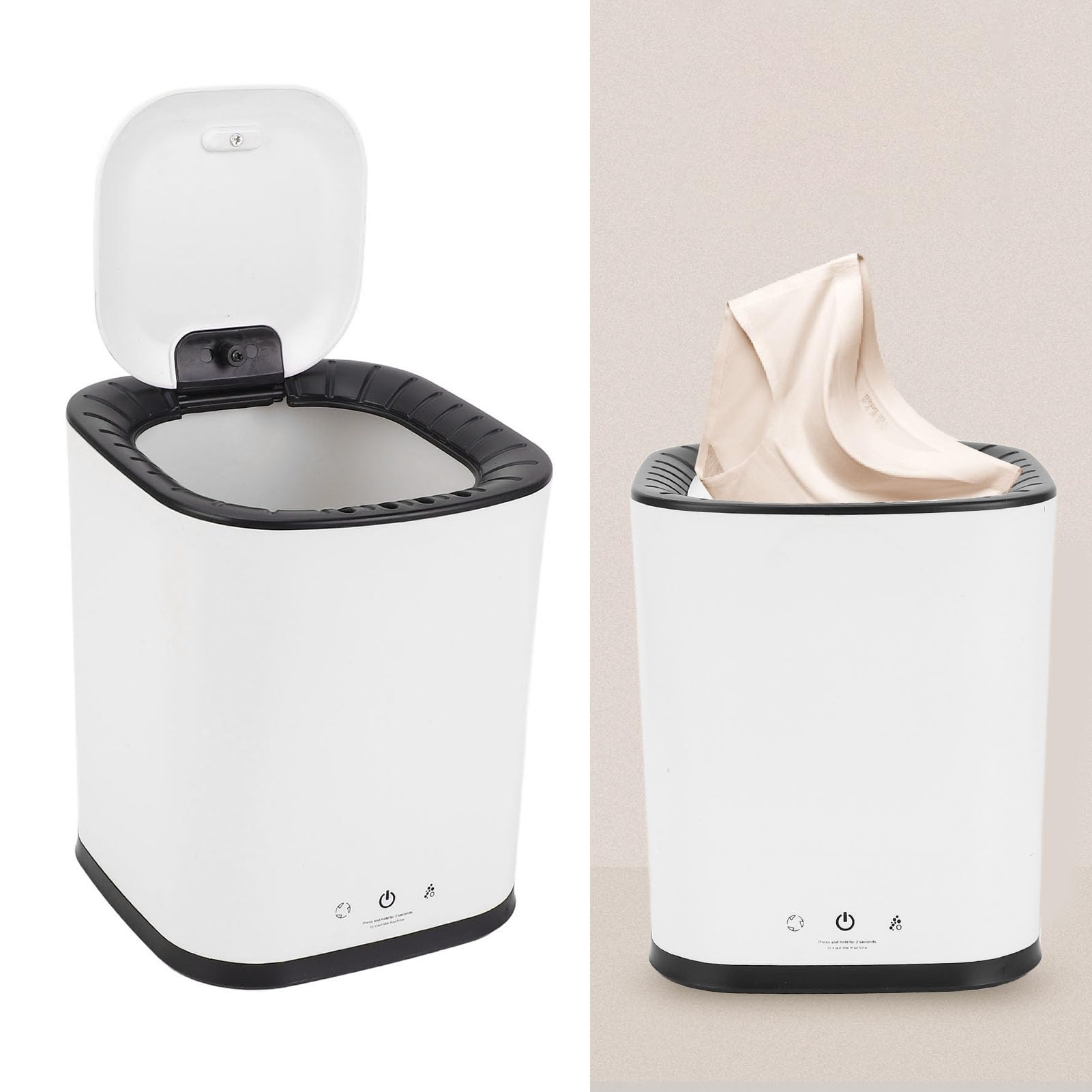 MINI à Laver, Petite Machine à Linge Intelligente MINI SIFFICATE (Prise UE)