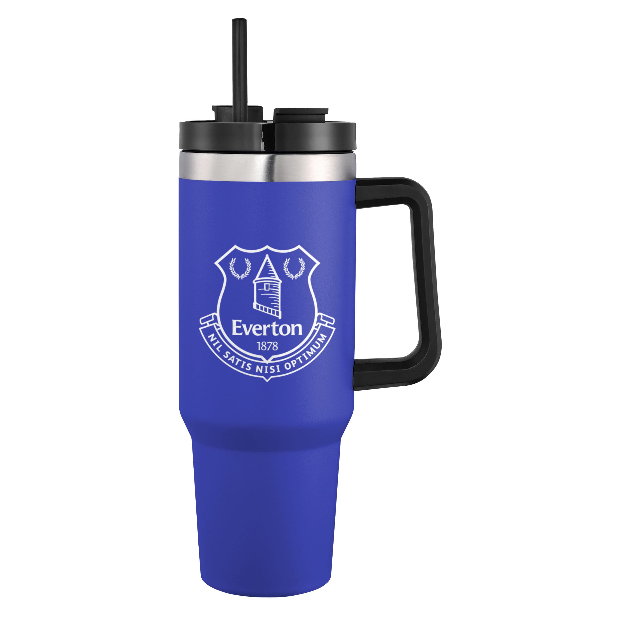 FOCO Officially Licensed Everton FC Team Colour 1.1 Litre Tumbler