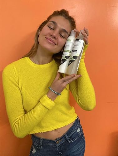 Miniatura 6 de Zatik Naturals Olive and Black Seed Champú saludable y brillante. Champú voluminizador vegano sin tóxicos. Seguro para cabello teñido