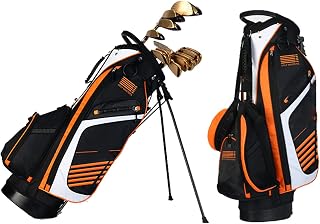 XHTONGSH Golf Stand Bag for Men & Women,14 Independent Jacks,Golf Stand Bag with Dual Straps and Stand/Easy to Store/Convenient Outdoors/easy to Clean