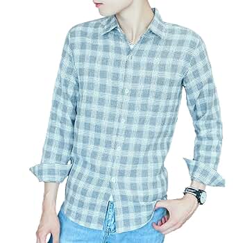 NOMADIK XL 長袖ネルシャツ グレー系チェック 66583_01.jpg