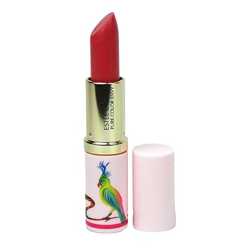 Estee Lauder Pure Color Envy - Lápiz labial esculpido en estuche promocional, 0.12 oz.  0.12 oz  (potente 220 oro - corazón)