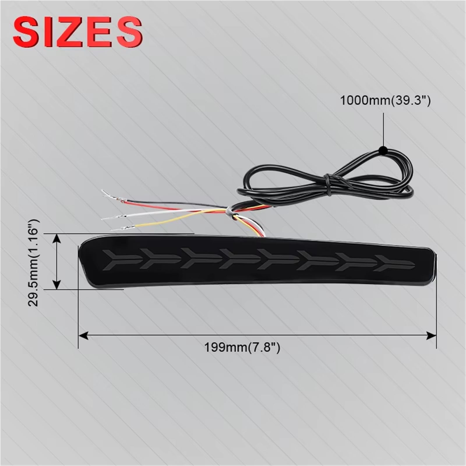 Pilotos Traseros Iluminación Para Toyota Para Corolla 2020 2021 2022 2023 LED Parachoques Trasero Faro Antiniebla Luz Trasera Intermitentes De Freno