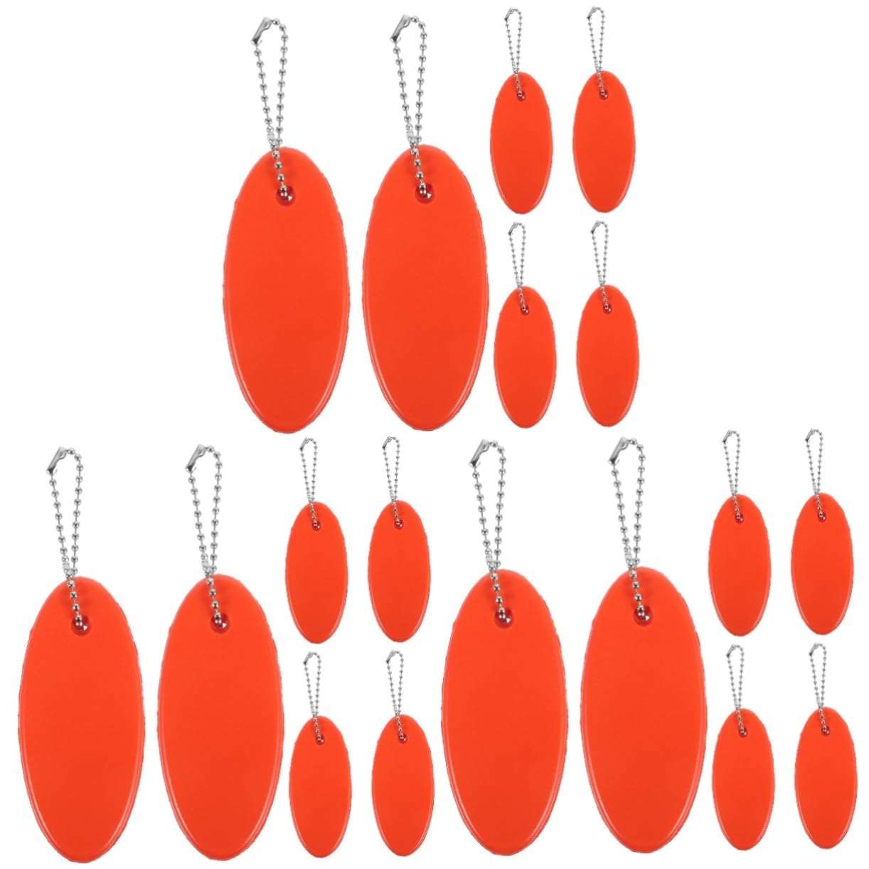 VALICLUD 3 Set Di Portachiavi Con Ciondolo Galleggiante Per Chiavi Portachiavi Da Tavola Da Surf Colori Vivaci E Sicuri Per La La Pesca 6 Pezzi * 3