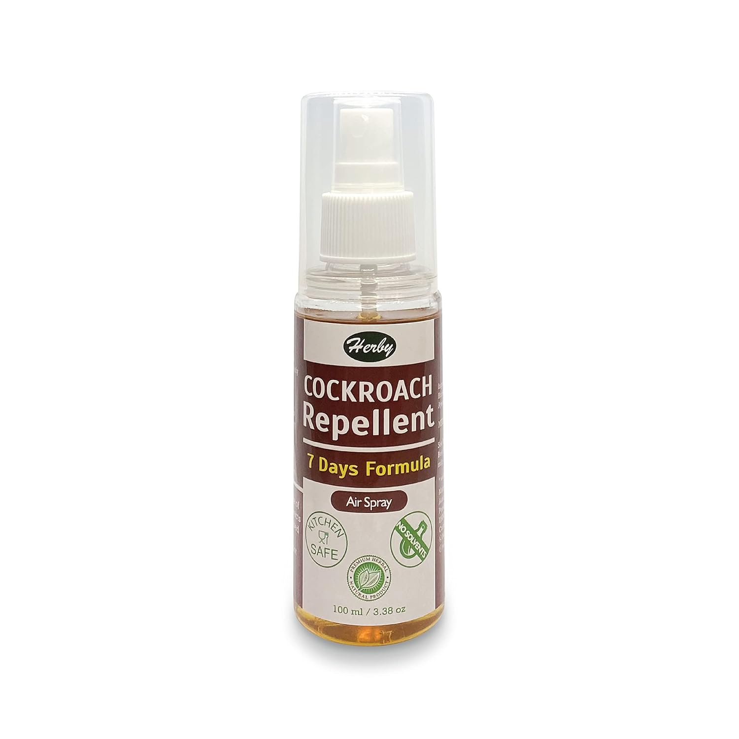 Herby Cockroach Repellent Natural and Effective 100ml Solution to