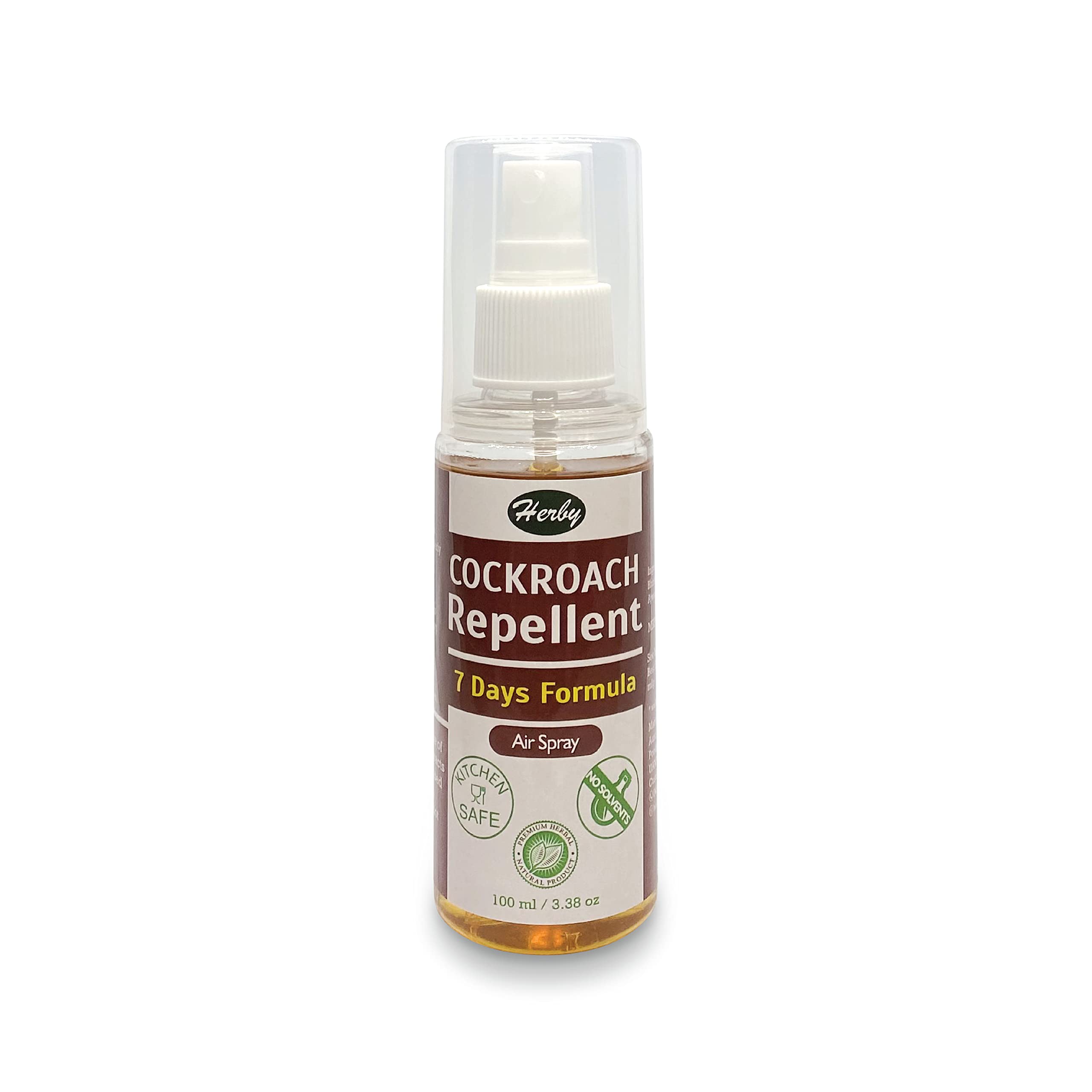 Herby Cockroach Repellent | Made with Kitchen Spices | Natural & Effective Solution For Cockroach Infestation | Herbal Room Spray | 100ml (B0BSH9BKL8) Amazon Price History, Amazon Price Tracker