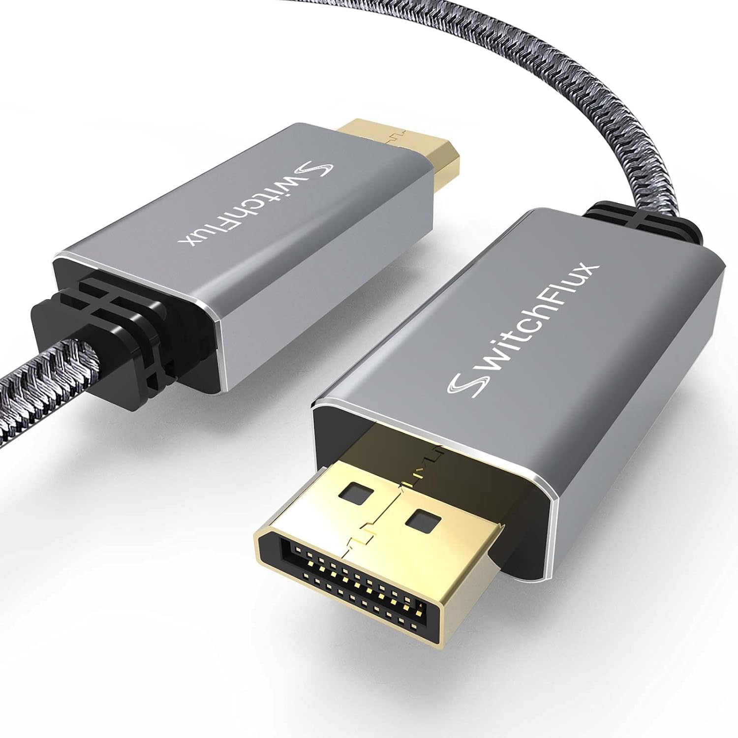 Buy Switchflux Displayport 1 2 Cable 3 3 Ft Dp To Dp Adapter Cable 4k 60hz 2k 144hz Display Port Cord Compatible For Gaming Monitor Pc Laptop And More 1m Online At Lowest Price In Buy Switchflux Displayport 1 2 Cable 3 3 Ft Dp To Dp Adapter Cable 4k 60hz 2k 144hz Display Port Cord Compatible For Gaming Monitor Pc Laptop And More 1m Online At Lowest Price In