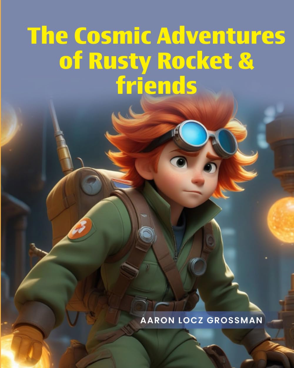 The Cosmic Adventures Of Rusty Rocket & Friends