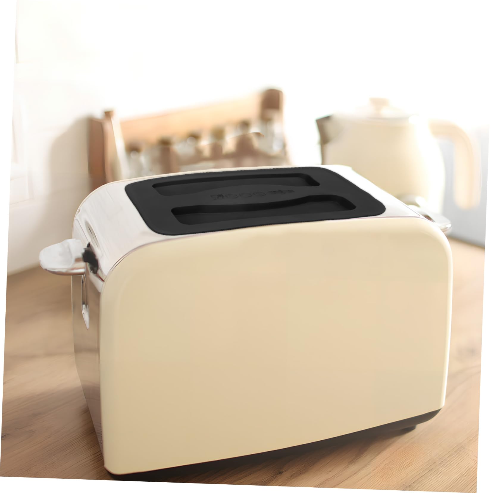 Balacoo 2Pcs Silicone Toaster Covers Protective Covers for Toaster Oven Easy to Clean and Bread Maker Upper Protectors