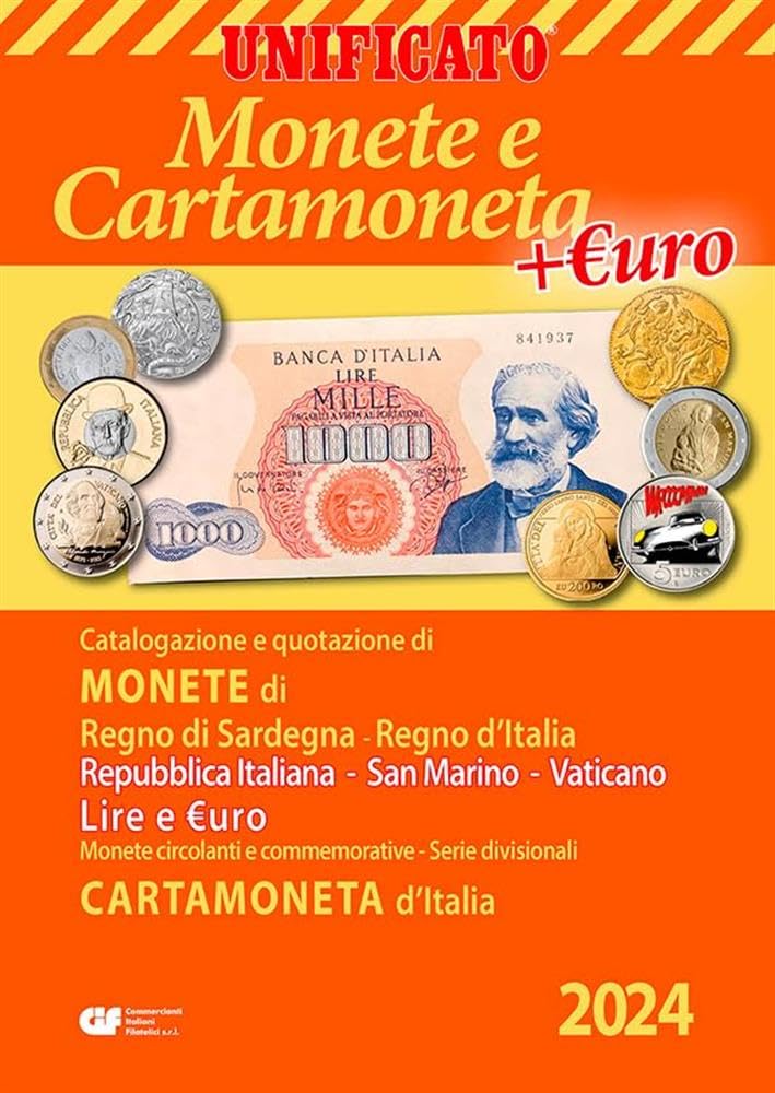 Monete E Cartamoneta D'italia 2024 - 4