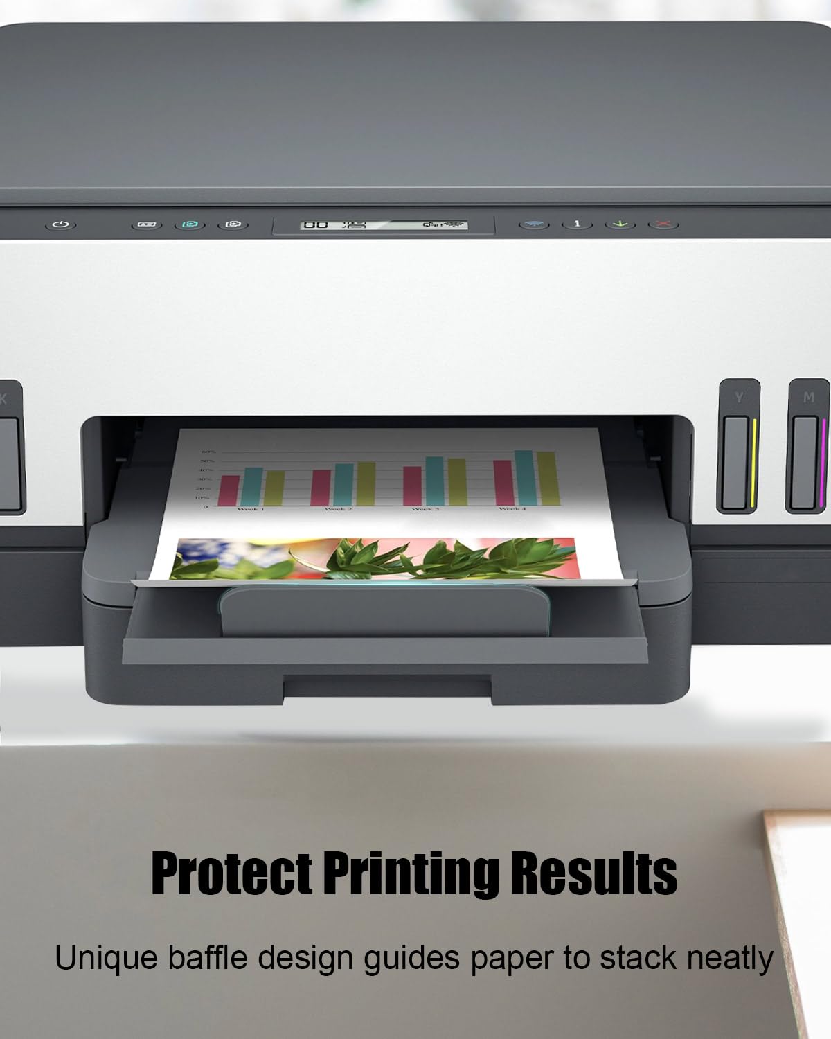 Papierausgabefach passend für HP OfficeJet Pro 9010 9012 9015 9016 9019 9018 9010E 9016E 9015E 9018E 9013E 9110B 9130b 9125e Drucker, nur Papierausgabefach
