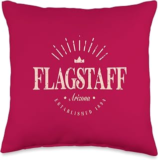 Flagstaff Arizona | Flagstaff AZ Modern Throw Pillow