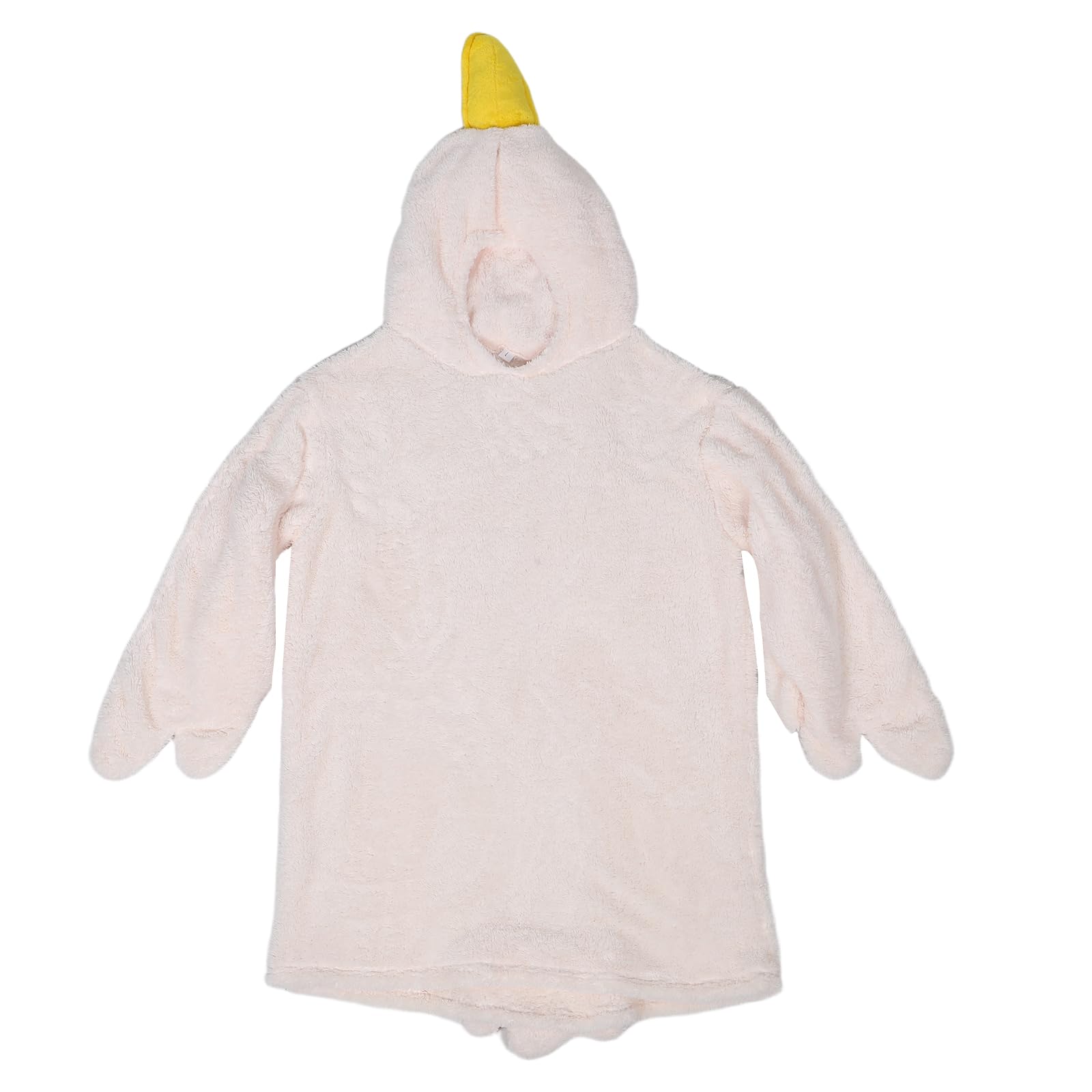 Pigiama Flanella con Forma di Oca Caldo e Morbido per Donna e Ragazze Design Divertente e Carino per Letto o Relax in Inverno