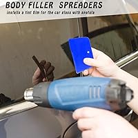 Vista 5 de 4 paquetes de esparcidores de relleno para carrocería, rellenos automotrices, 3, 4, 5, 6 pulgadas, esparcidores de plástico reutilizables