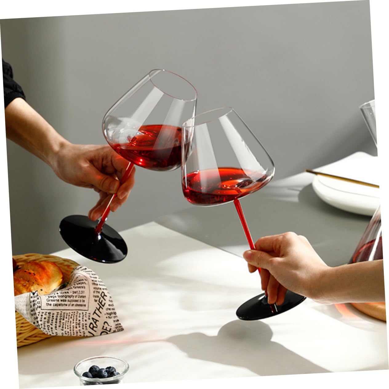 SOLUSTRE 2pezzi Bicchieri Da Cocktail Halloween Con Design Unico Goblet Liquor Per Feste e Banchetti Adatti Per Eventi Festivi e Serate Tema