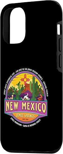 Miniatura 2 de iPhone 15 Jemez Springs New Mexico Southwest Desert Vacation Souvenir Case