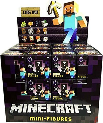 Minecraft Minecraft Obsidian Series 4 Mini Figure Mystery Box (Mattel Toys)