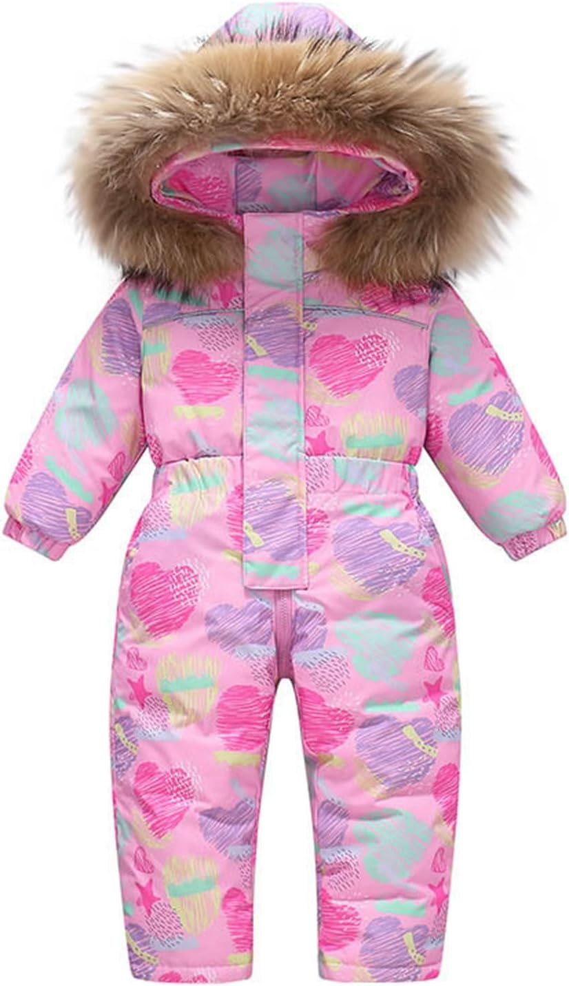 Baby Snow Suit One Piece Infant Girls Boys Waterproof Windproof Winter Snowsuit Onesie Jumpsuits Snowboard Overalls Baby Snow Suit One Piece Infant Girls Boys Waterproof Windproof Winter Snowsuit Onesie Jumpsuits Snowboard Overalls
