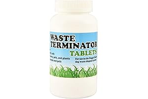 Doggie Dooley Waste Terminator Tablets: Eco-friendly Solution for Odorless Pet Waste