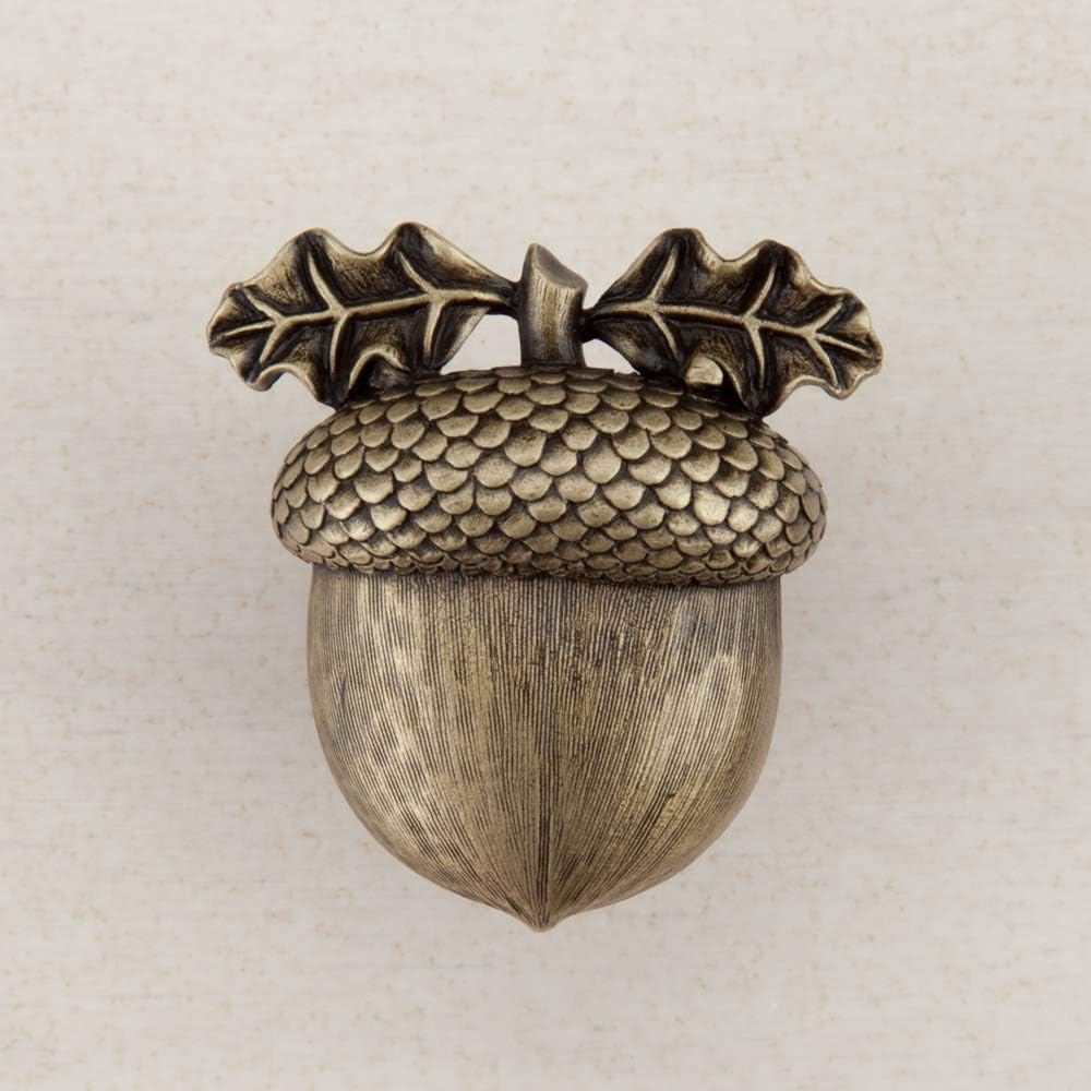 Acorn Manufacturing DQ3AP Artisan 1-3/8 Inch Designer Cabinet Knob