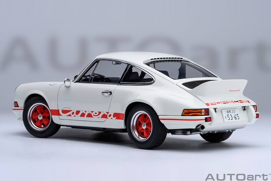 Amazon | オートアート (AUTOart) 1/18 サーキットの狼 ポルシェ 911