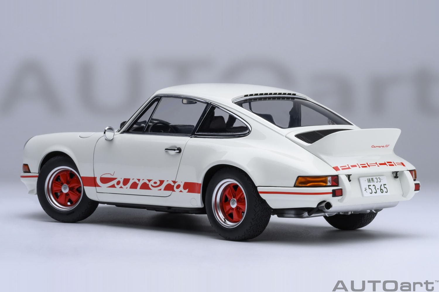 Amazon | オートアート (AUTOart) 1/18 サーキットの狼 ポルシェ