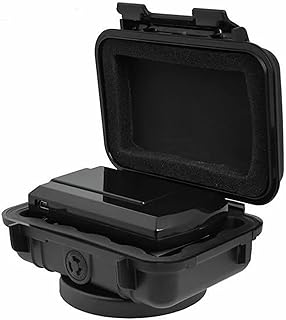 Real Time 3G GPS Tracker - Portable Homing Device - Worldwide Location Tracking - 8 Inch Accuracy - Magnetic Case - Best Mini Locator for Cars, People, Fleet, Trucks or Luggage - Free Security Ebook