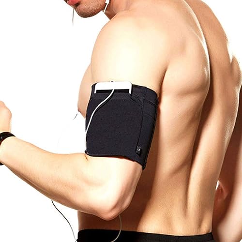 Brazalete deportivo para teléfono para correr, correa de brazo para correr, soporte para teléfono para correr, bolsa deportiva multiusos para