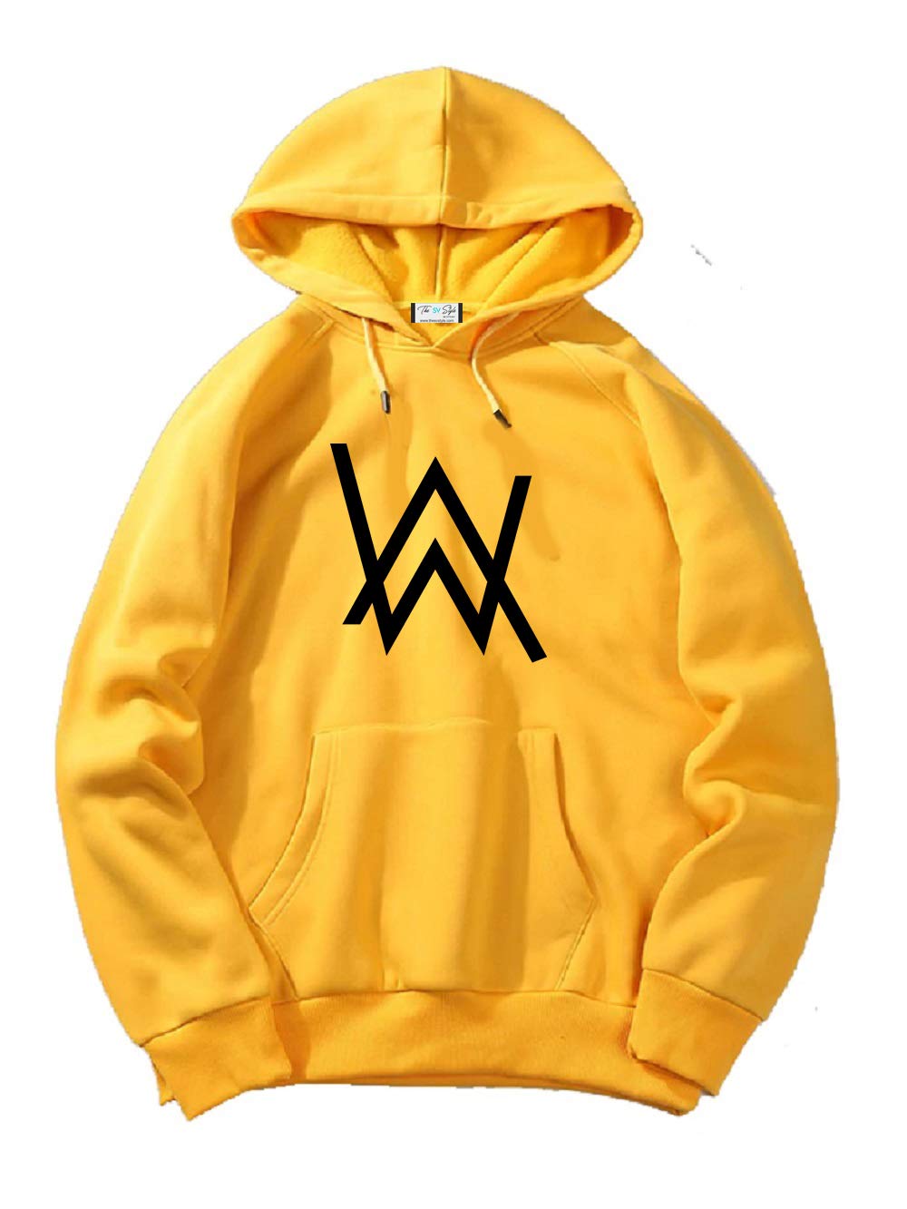 the sv style Men's, Women's, Cotton, Hooded Neck, Alan Walker Printed, Warm Hoodie-picture-32