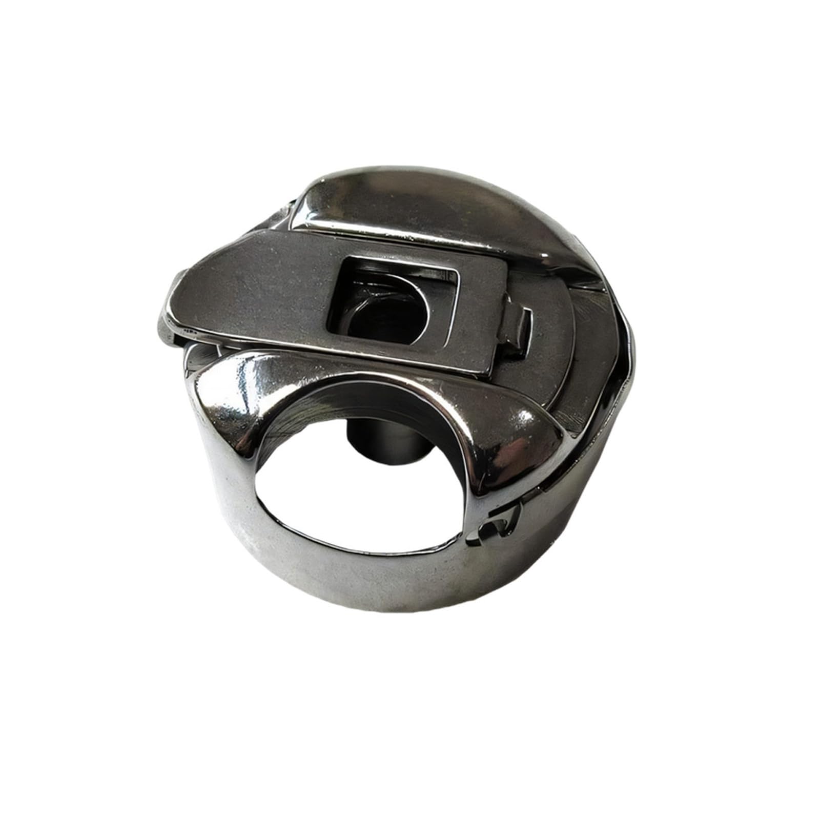 sodeber Metal Sewing Machine Bobbin Case for 527, 529, 533, 720, 721, 750, 752, 753, 840 Industrial Sewing Machine Spare Parts Metal Replacement Bobbin Case