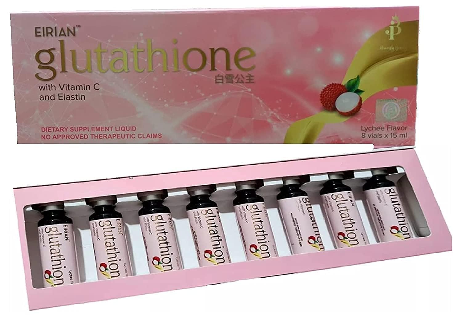 Eirian Glutathione 8 Vials Drink New Packaging