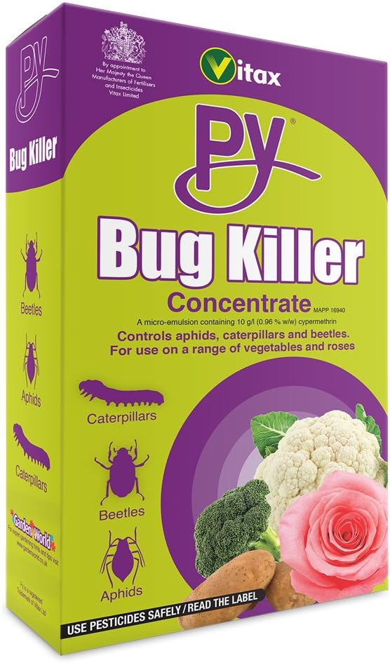 Vitax Py Bug Killer Concentrate Pest Control,250ml