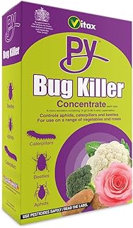 Vitax Py Bug Killer Concentrate Garden Spray, 250 ml